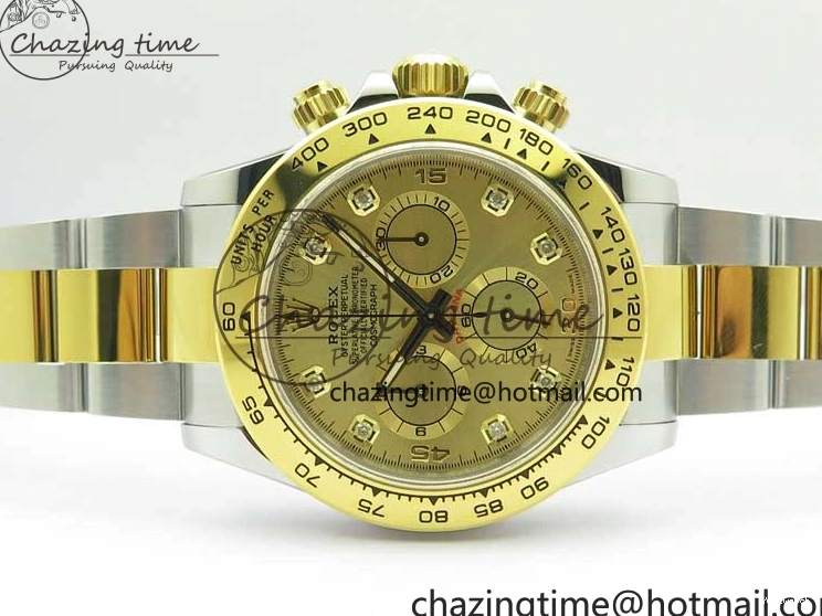 116508 SA4130 YG Case Best SS Bracelet YG Noob SS Dial Crystal 904L Daytona YG 1:1 Edition and 0109